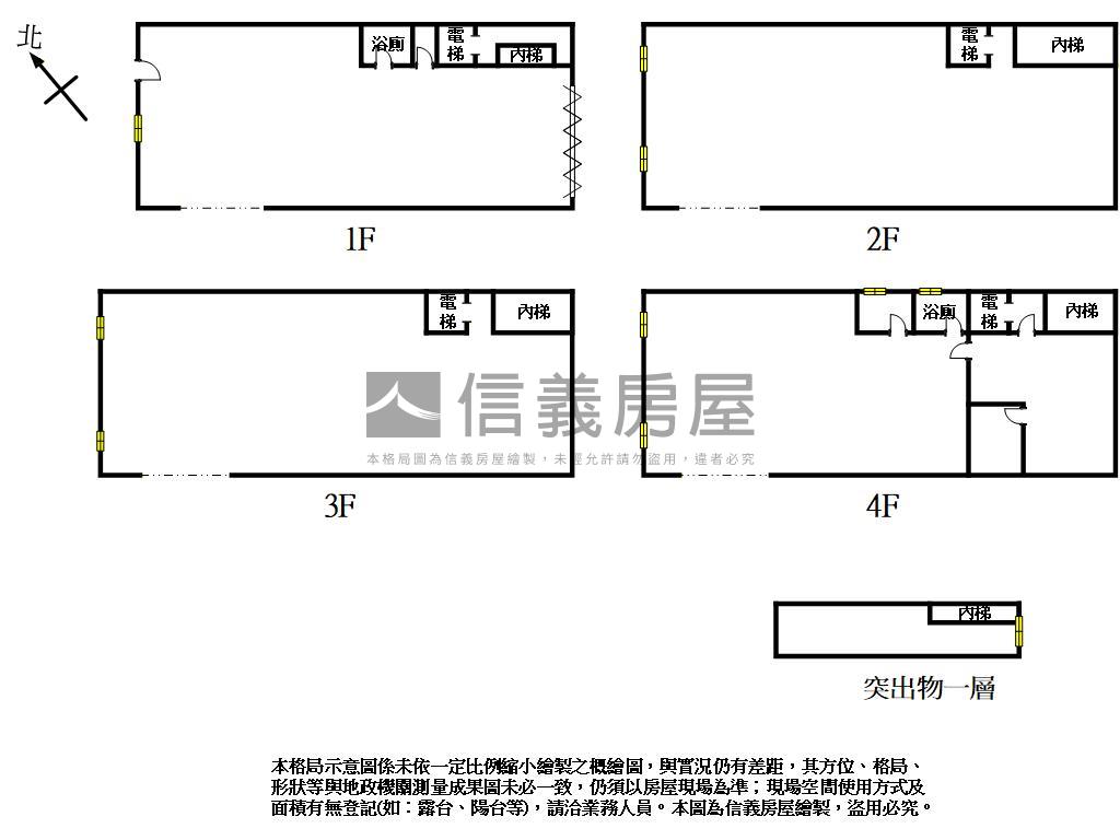 ＭＩＴ邊間廠辦房屋室內格局與周邊環境