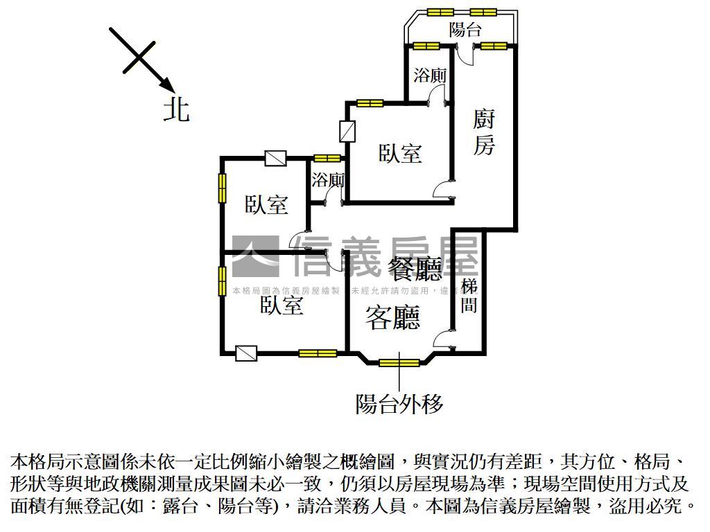 站前低總價大三房車位房屋室內格局與周邊環境