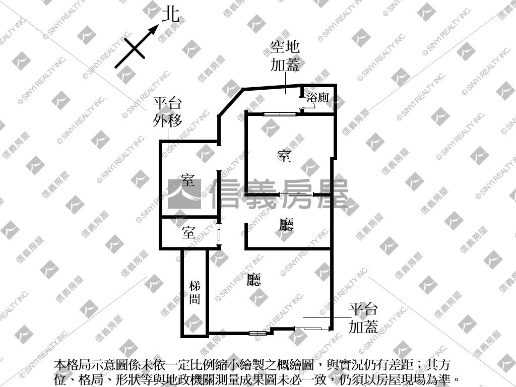 信義區中坡南路高效益店面房屋室內格局與周邊環境