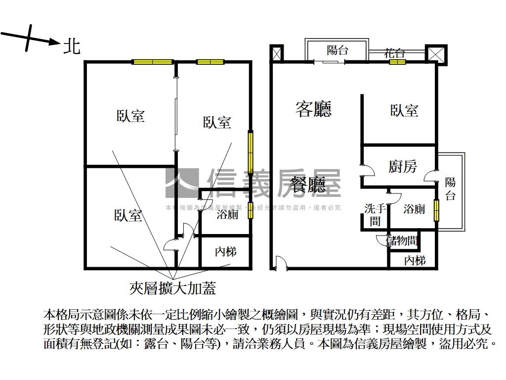 ⭐薄荷綠意高樓四房車位⭐房屋室內格局與周邊環境