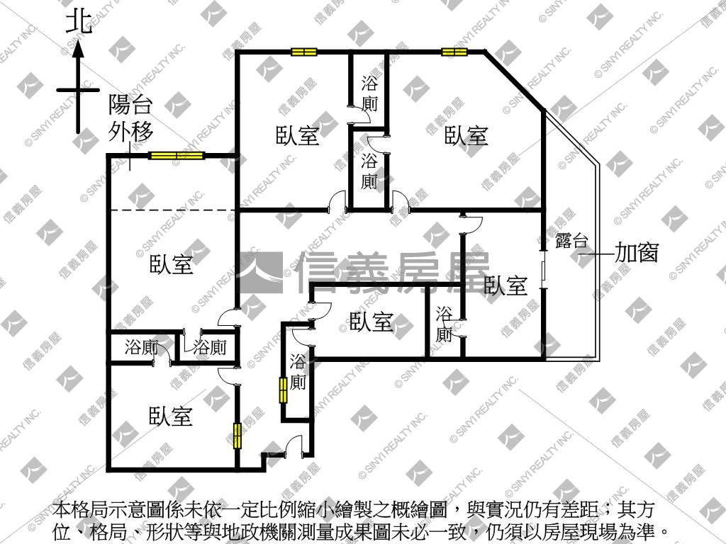 近興大學府路收租六套房房屋室內格局與周邊環境