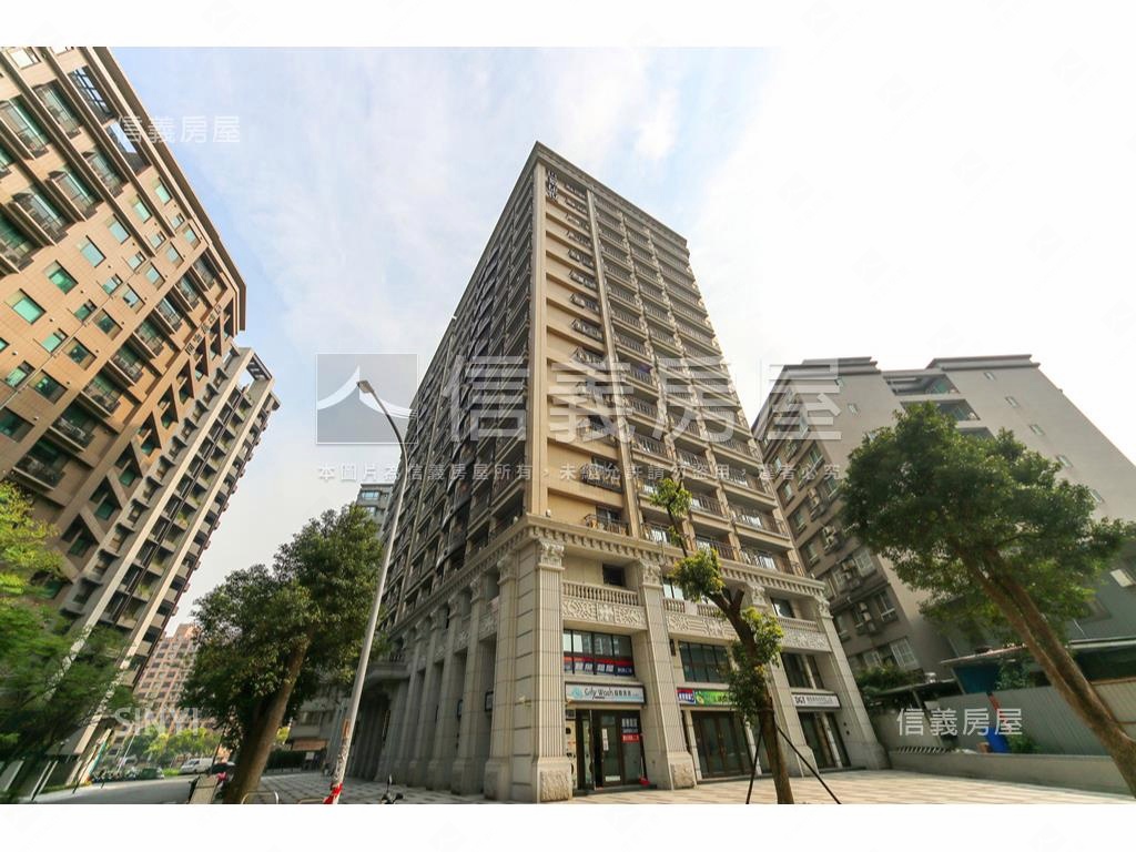 巴黎捷悅‧質感兩房車位房屋室內格局與周邊環境