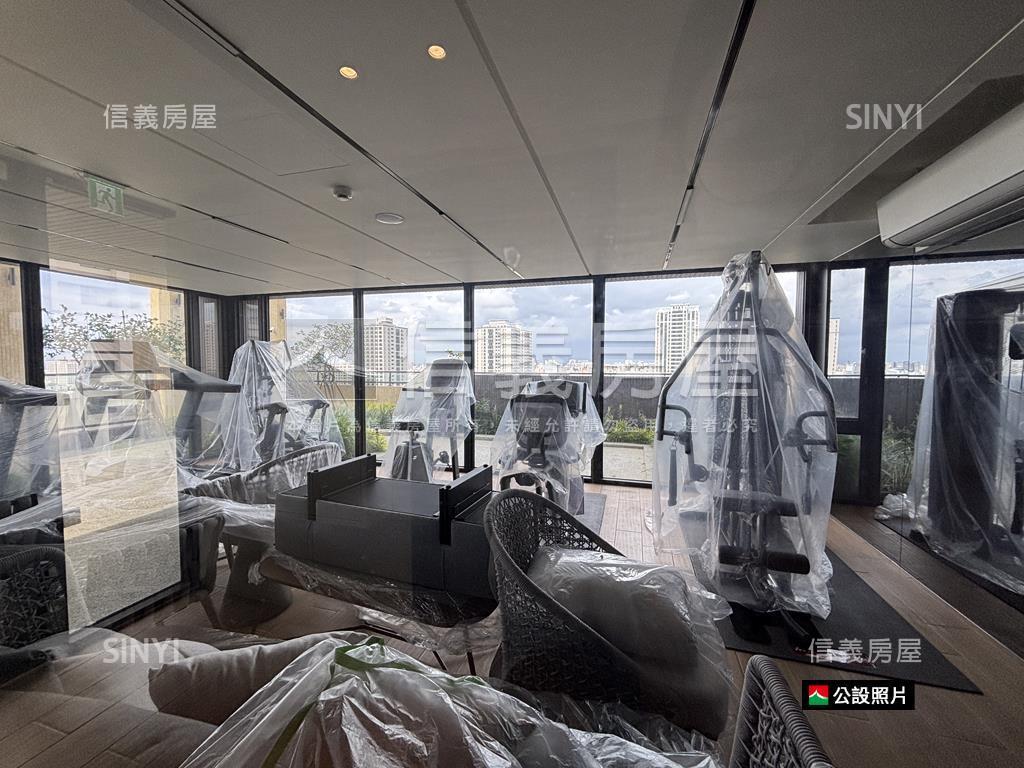 誠美拾光優質景觀三房平車房屋室內格局與周邊環境