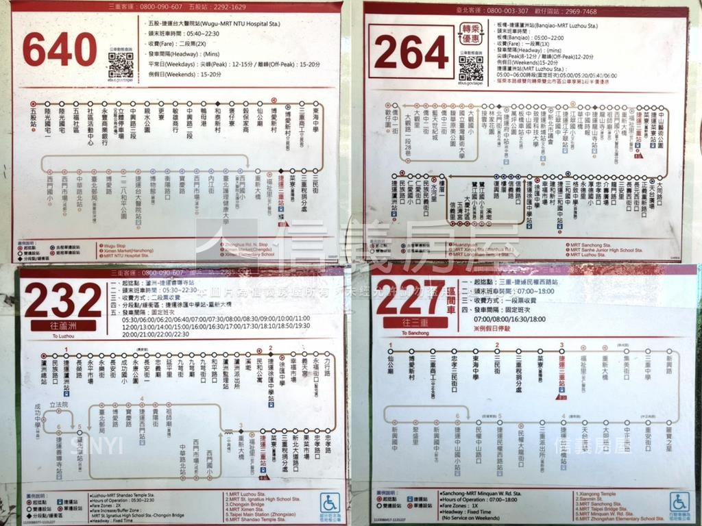 雙捷宜居首選宅房屋室內格局與周邊環境