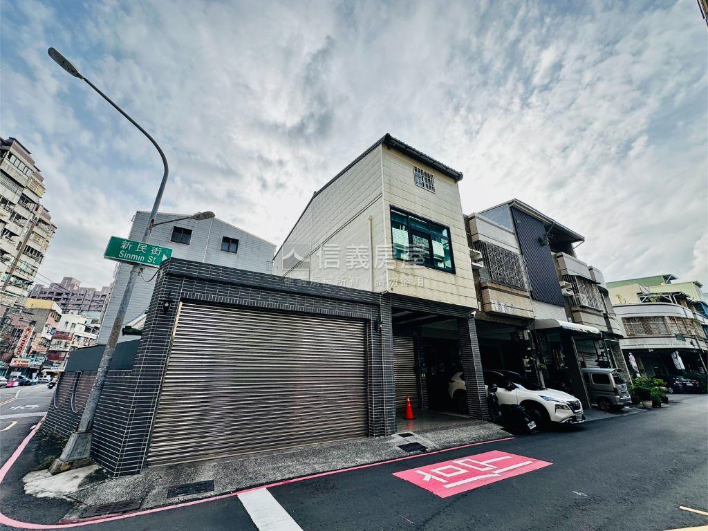 新民傳家｜正街稀有透天房屋室內格局與周邊環境