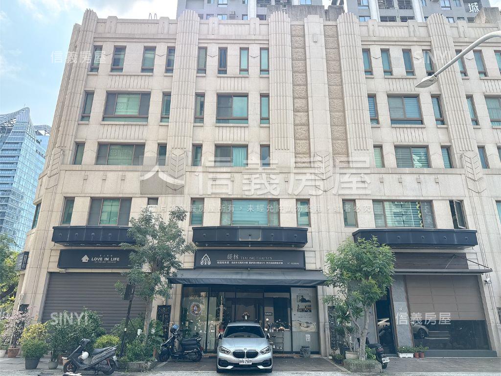 美術館大面寬電梯透店房屋室內格局與周邊環境