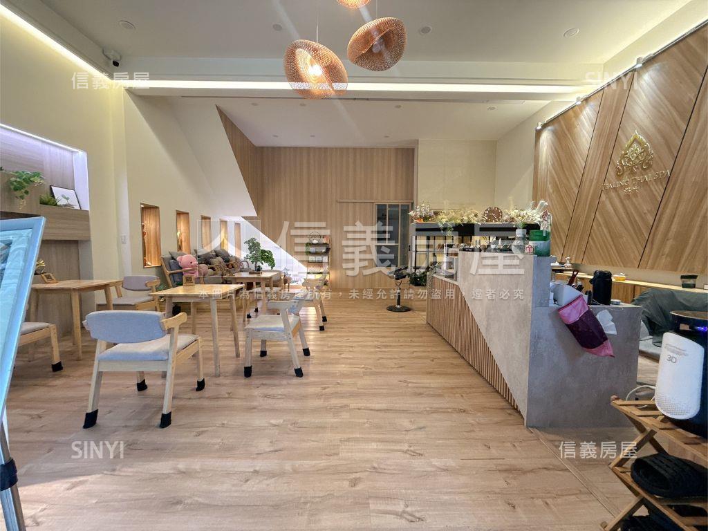 美術館大面寬電梯透店房屋室內格局與周邊環境