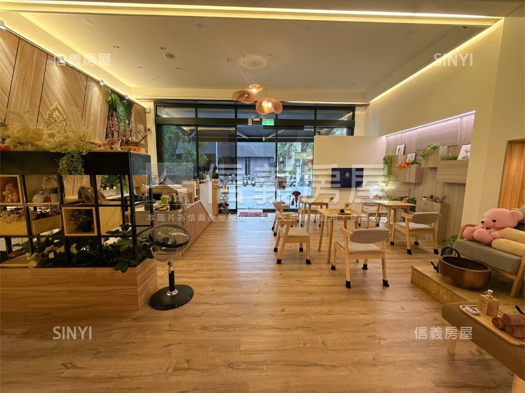 美術館大面寬電梯透店房屋室內格局與周邊環境