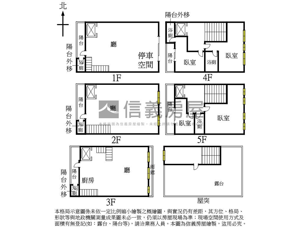 美術館大面寬電梯透店房屋室內格局與周邊環境