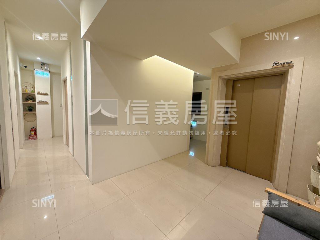 美術館大面寬電梯透店房屋室內格局與周邊環境