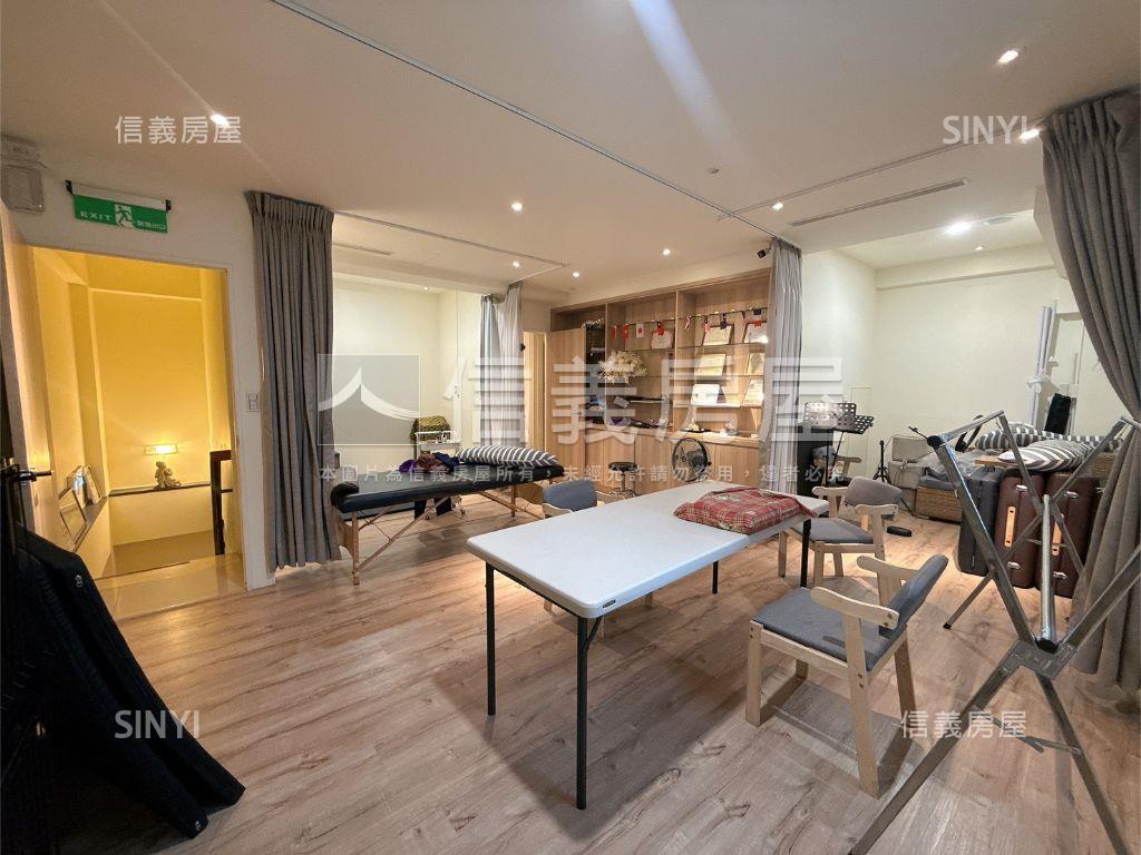 美術館大面寬電梯透店房屋室內格局與周邊環境