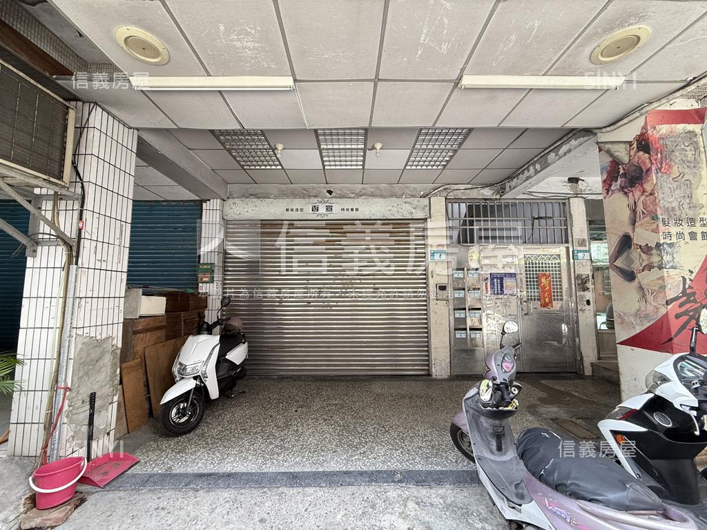 中港大空間金店面房屋室內格局與周邊環境