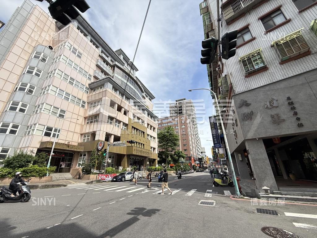中港大空間金店面房屋室內格局與周邊環境