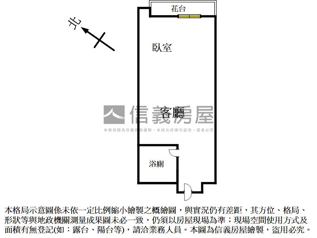高樓層裝潢美宅房屋室內格局與周邊環境