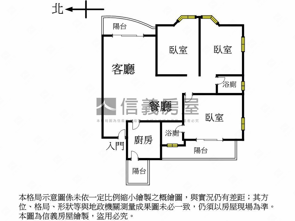 行情！龍邦美村三房平車房屋室內格局與周邊環境