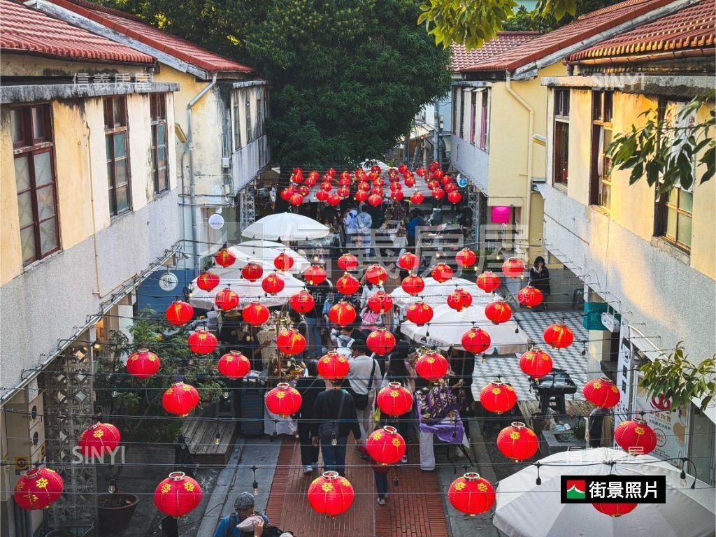 忠明翠堤！面河畔三房平車房屋室內格局與周邊環境