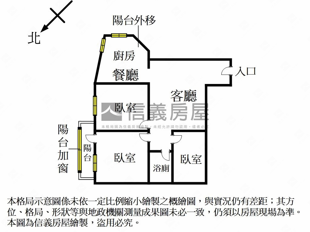 世界比漾⭐典雅電梯三房房屋室內格局與周邊環境