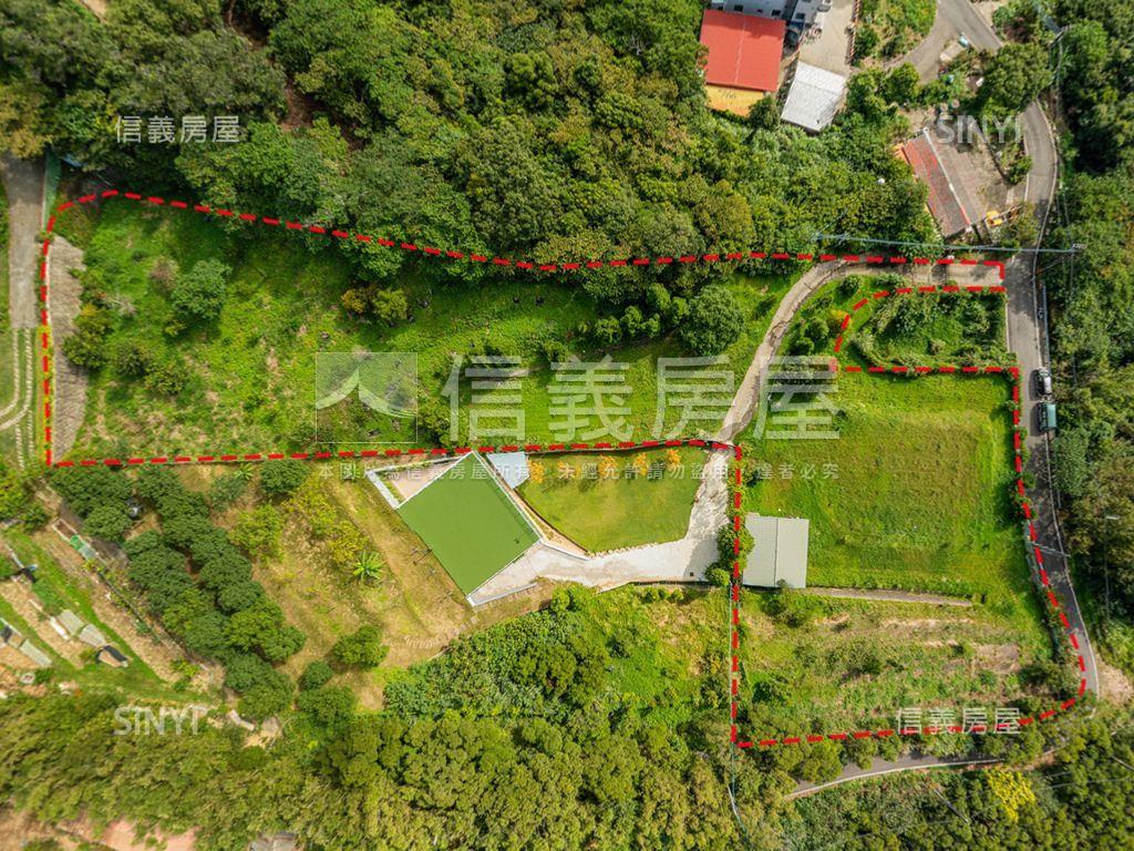 新竹新埔有機香草田園房屋室內格局與周邊環境