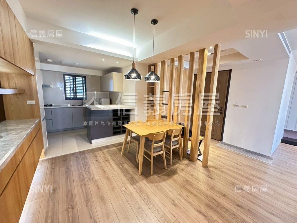 豐境敘美視野裝潢雙平車房屋室內格局與周邊環境