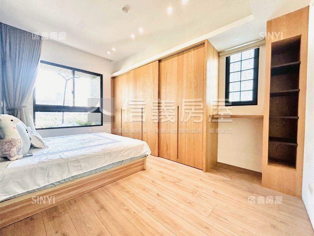 豐境敘美視野裝潢雙平車房屋室內格局與周邊環境