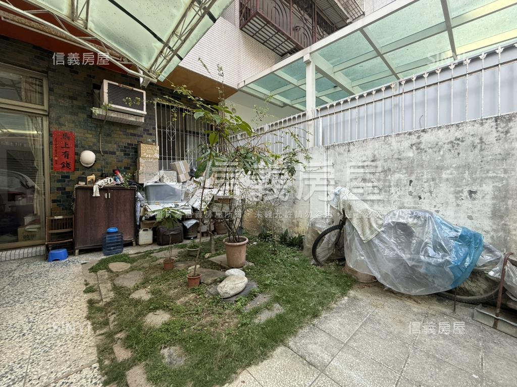 存中園道旁有庭院一樓房屋室內格局與周邊環境