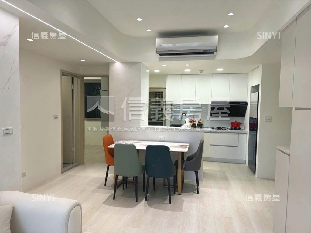 府中站電梯三房平面車位房屋室內格局與周邊環境