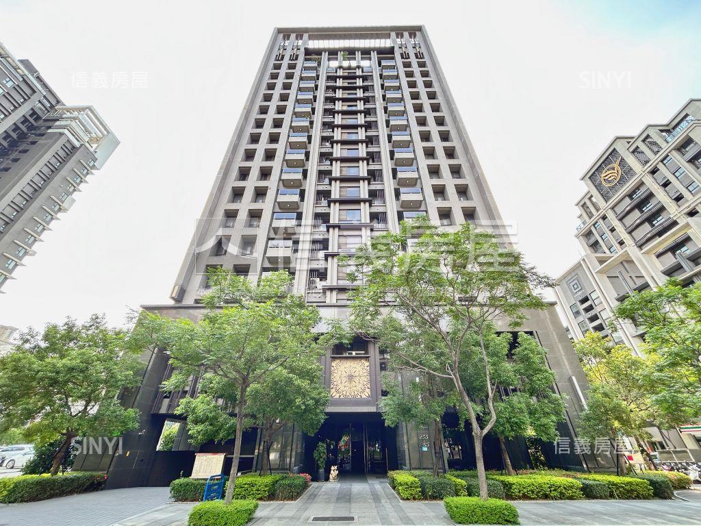 幸福百合二房車位房屋室內格局與周邊環境