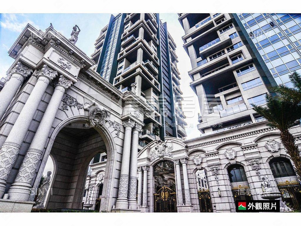 天藝‧朝南‧景觀大三房房屋室內格局與周邊環境