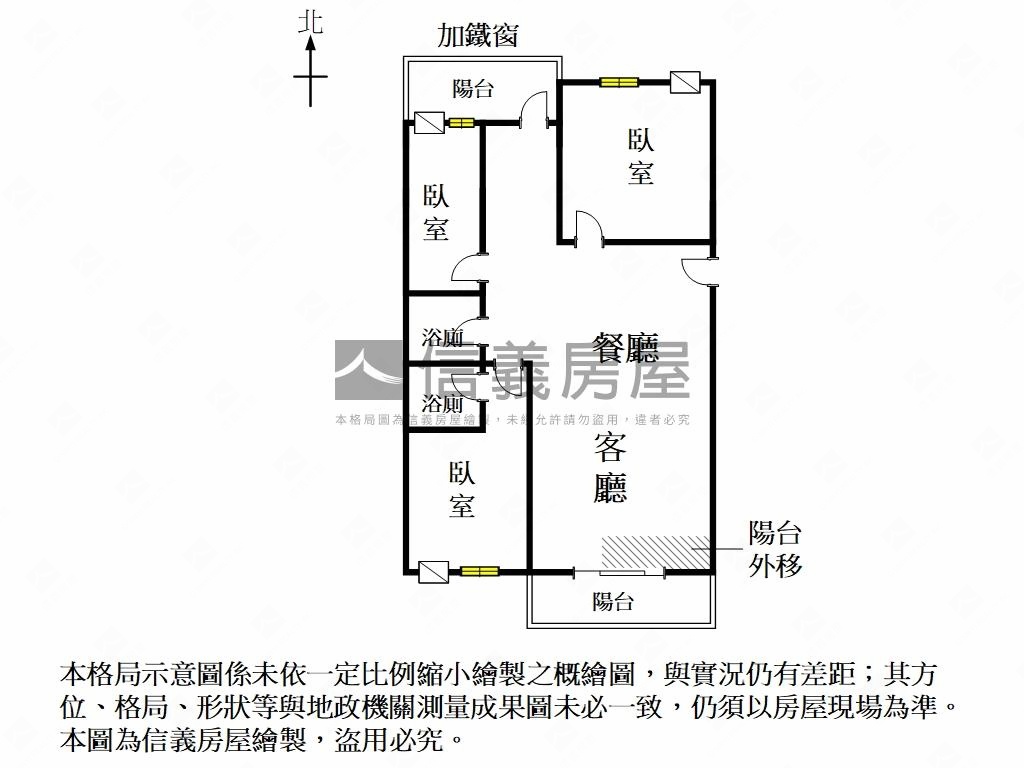 永康永平三房平車房屋室內格局與周邊環境