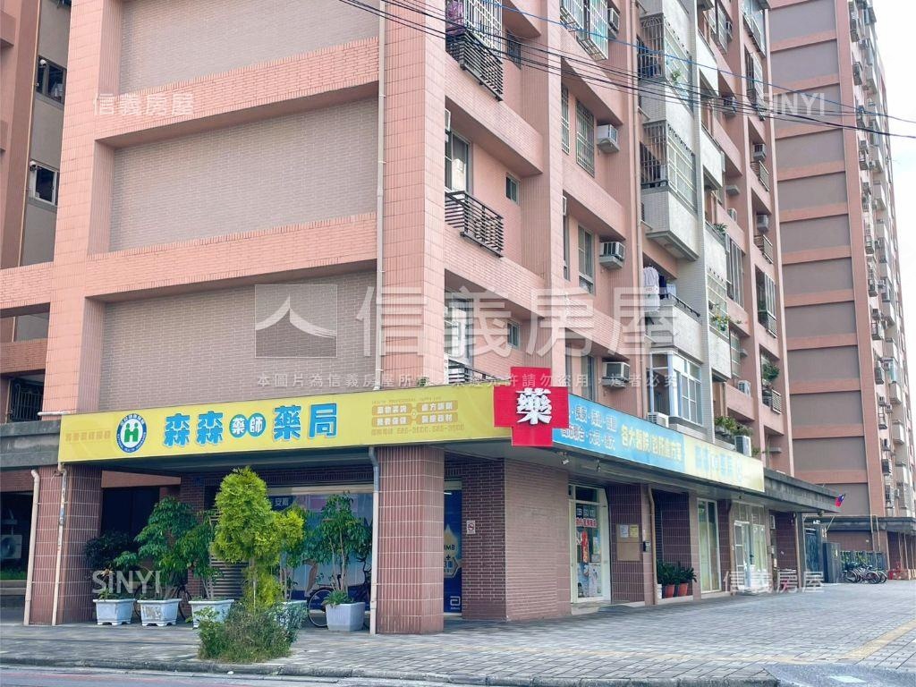 合群新城裝潢美宅平車房屋室內格局與周邊環境