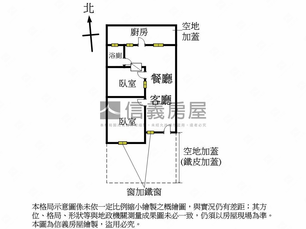 成功路旁靜謐ㄧ境居房屋室內格局與周邊環境