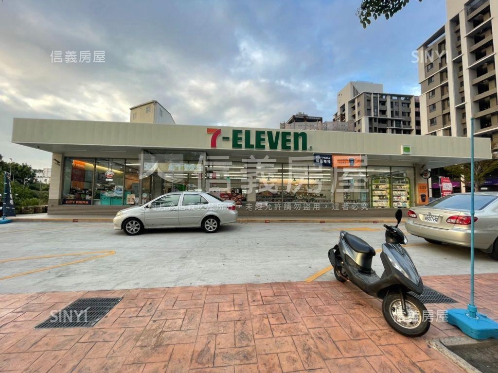 成功路旁靜謐ㄧ境居房屋室內格局與周邊環境