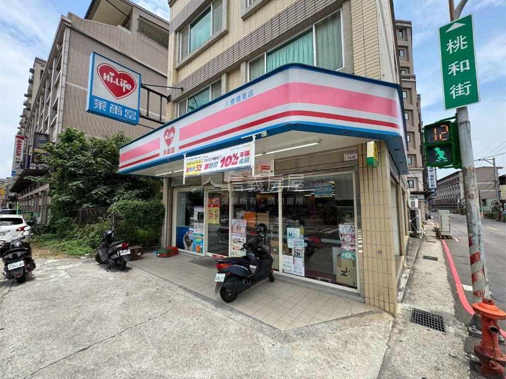 近鳳鳴．樂活市．角窗店面房屋室內格局與周邊環境