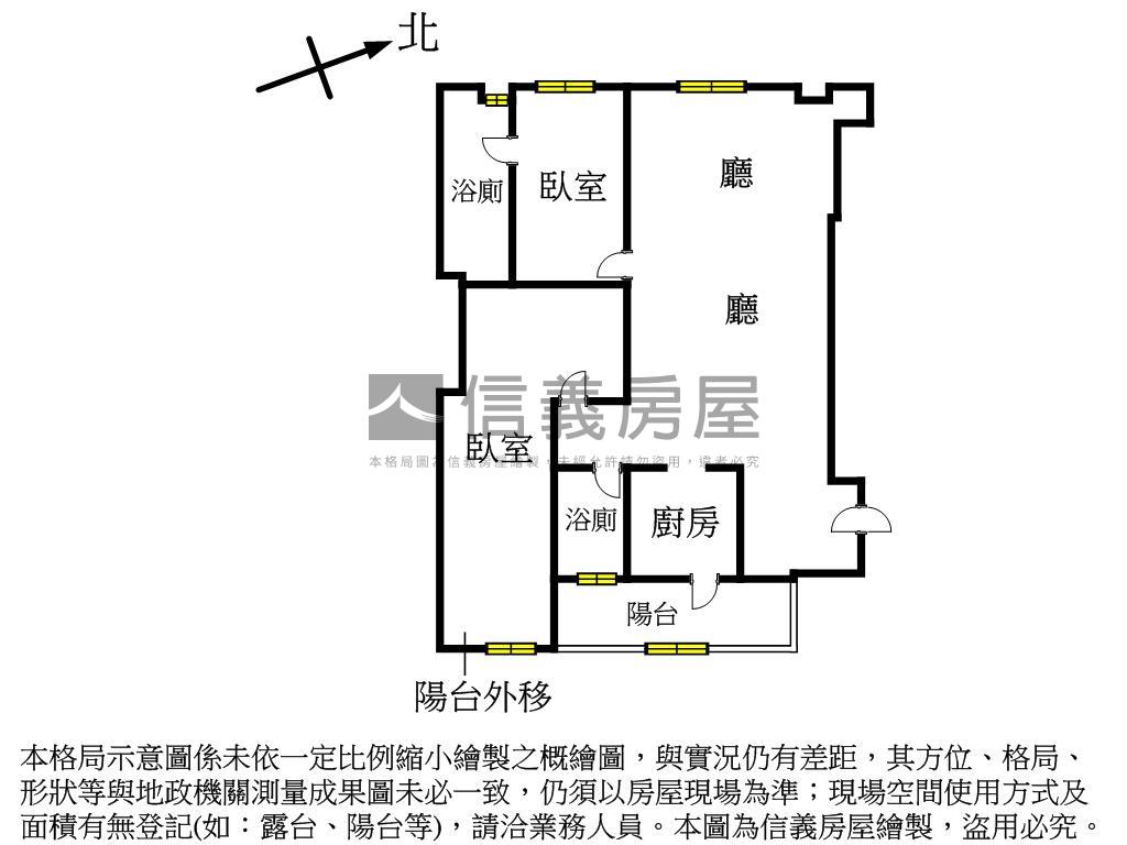 遠雄集美美兩房房屋室內格局與周邊環境