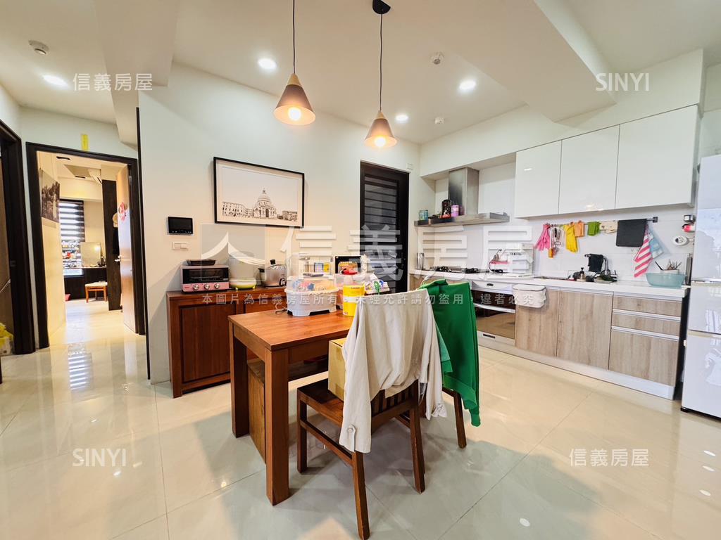 富立和築景觀三房平車房屋室內格局與周邊環境