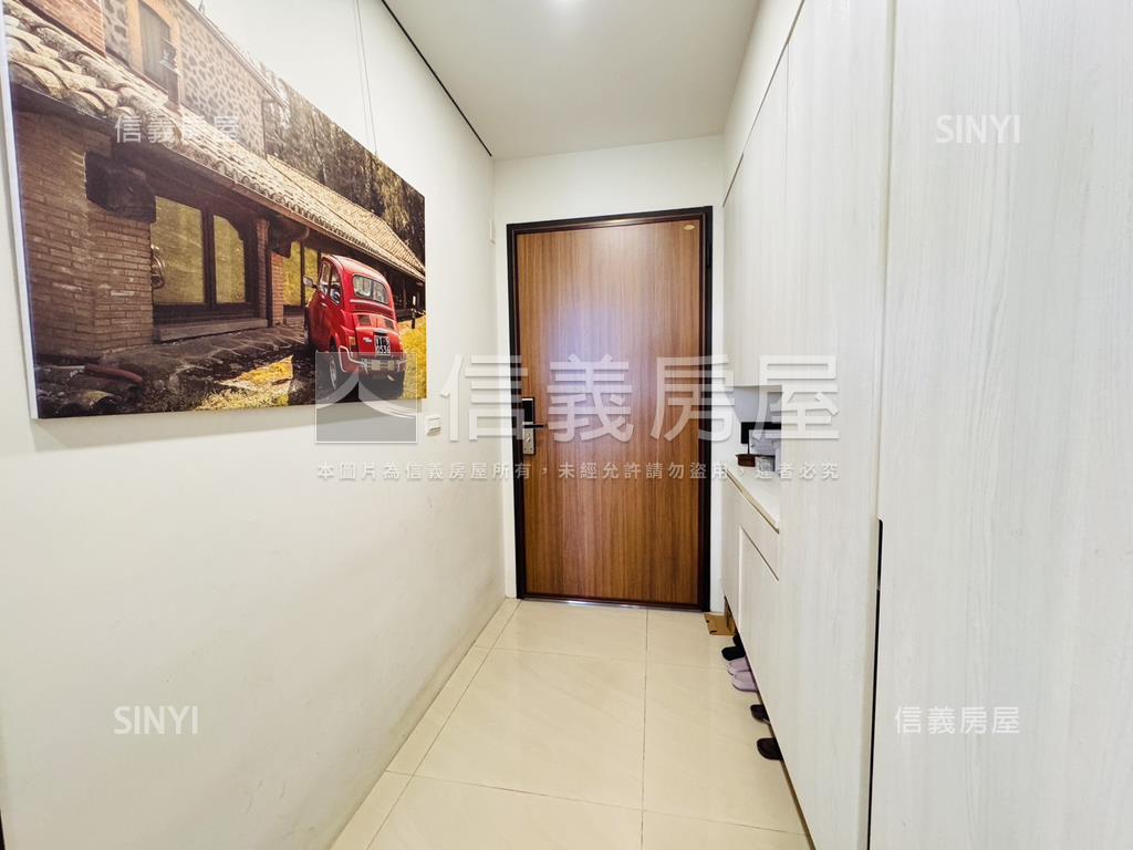 富立和築景觀三房平車房屋室內格局與周邊環境