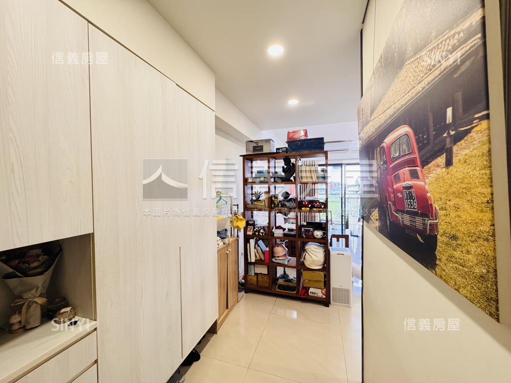 富立和築景觀三房平車房屋室內格局與周邊環境