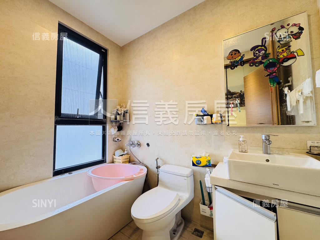富立和築景觀三房平車房屋室內格局與周邊環境
