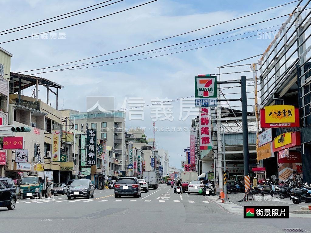 近市立醫院傳統格局透天房屋室內格局與周邊環境