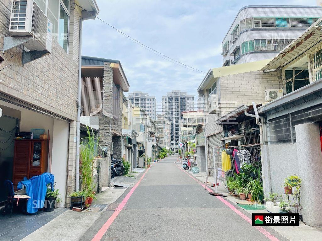 近市立醫院傳統格局透天房屋室內格局與周邊環境