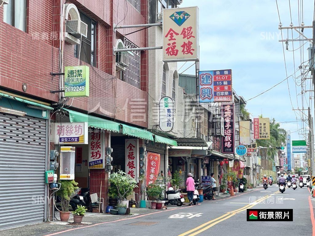 近市立醫院傳統格局透天房屋室內格局與周邊環境