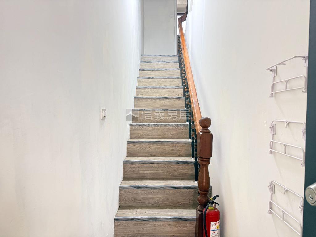 專任近捷運免整理前院透天房屋室內格局與周邊環境