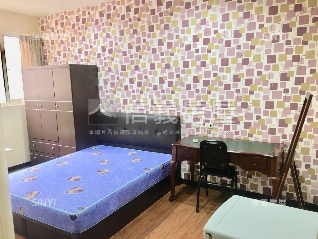 近中興大學。收租透套房屋室內格局與周邊環境