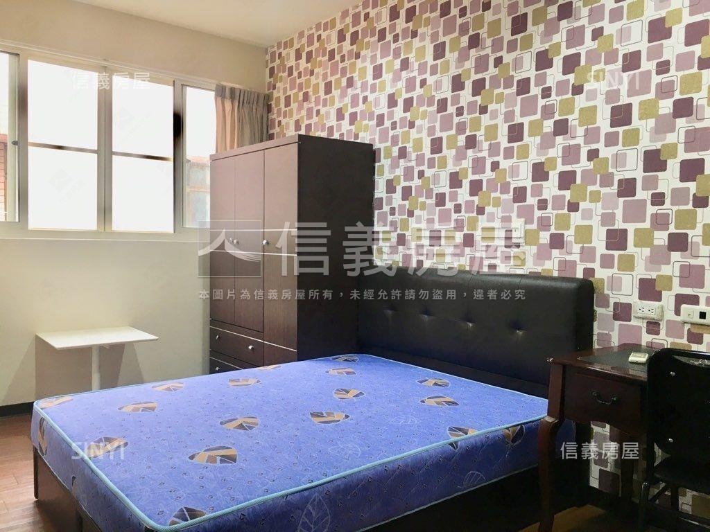 近中興大學。收租透套房屋室內格局與周邊環境