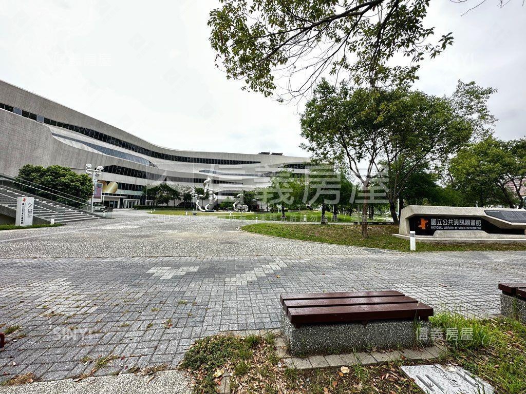 近中興大學。收租透套房屋室內格局與周邊環境