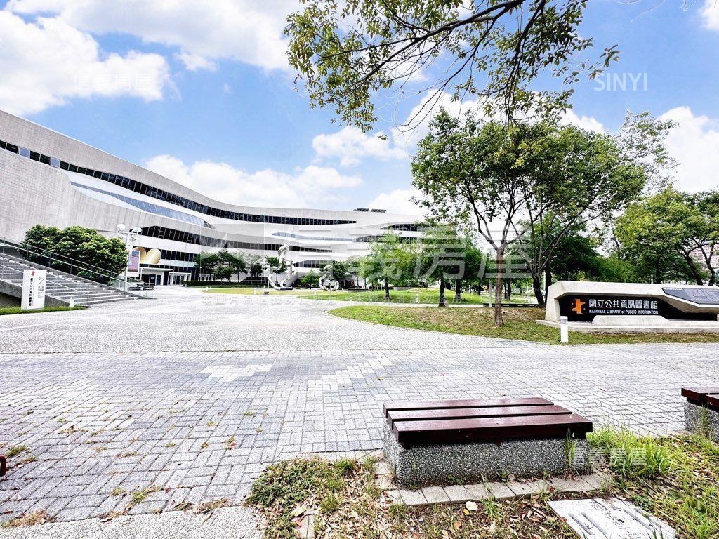 近中興大學。收租透套房屋室內格局與周邊環境