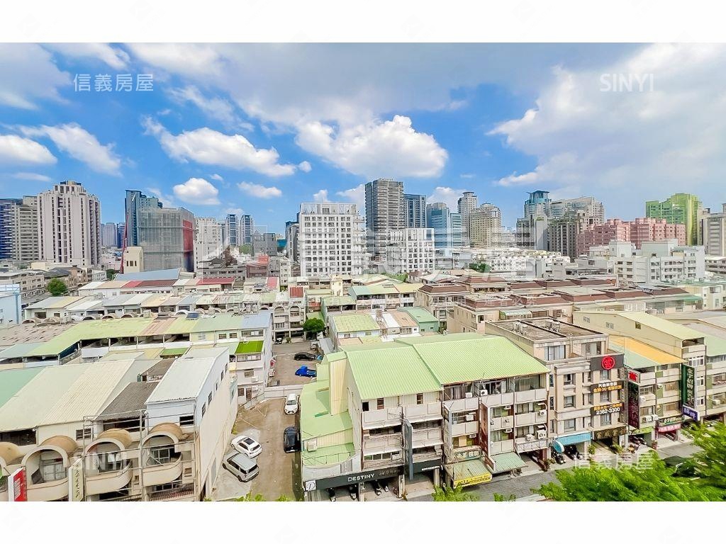 文心森林視野大商辦房屋室內格局與周邊環境