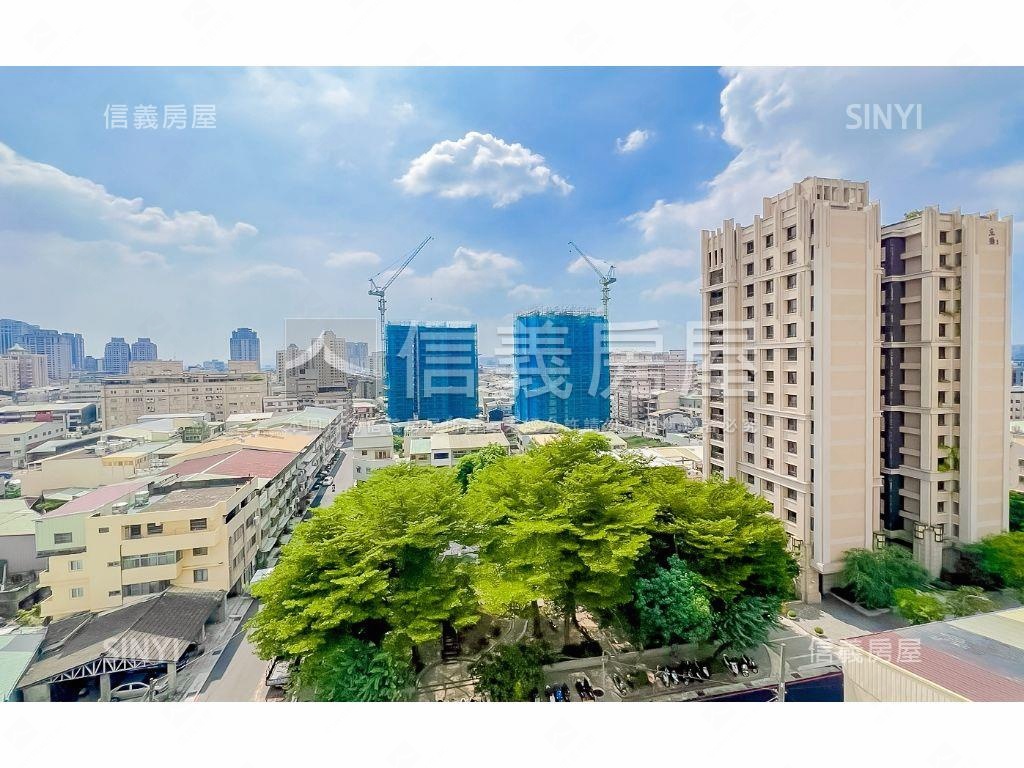 文心森林視野大商辦房屋室內格局與周邊環境