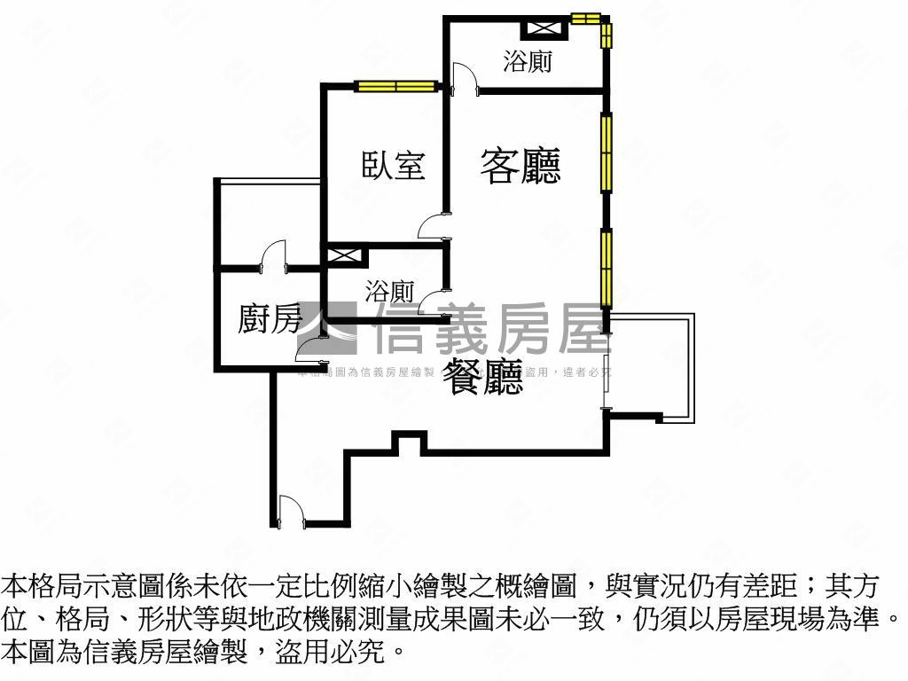 藏美表參道Ａ５頂樓景觀戶房屋室內格局與周邊環境
