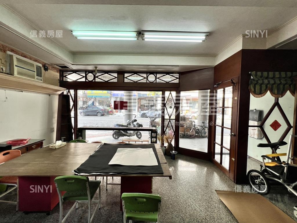 ㊝東光★鑽石角窗面寬樓店房屋室內格局與周邊環境